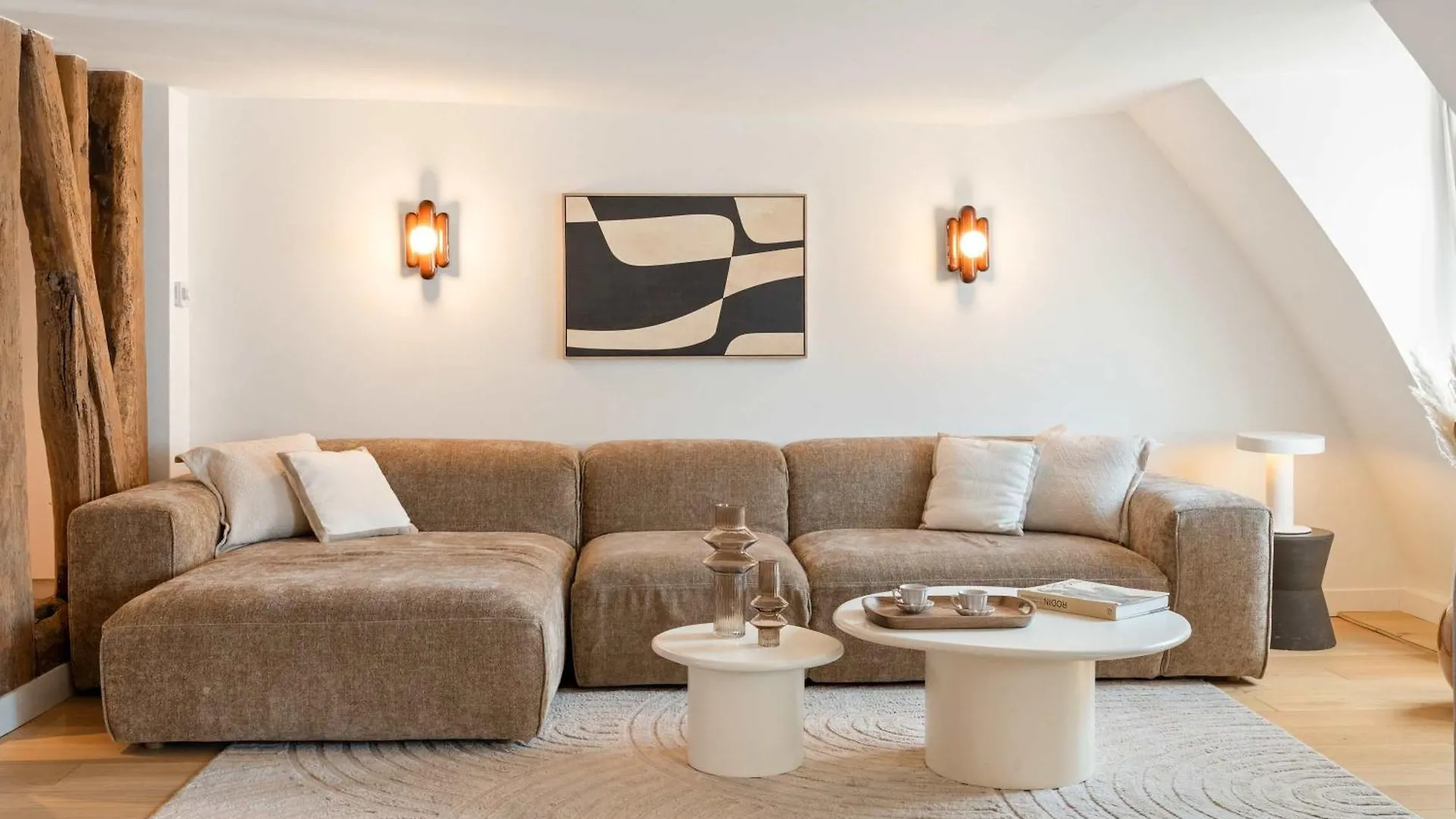 公寓 Spacious & Luxurious *